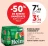 Promo Bière blonde Heineken 5°