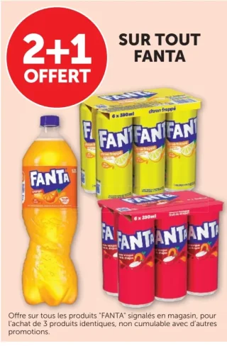 Sodas Fanta
