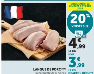 Langue de porc