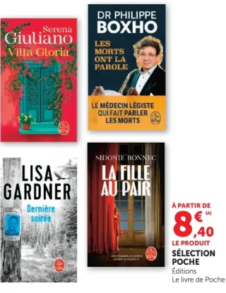 Sélection Poche Éditions Le livre de Poche