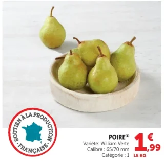 Poire William Verte
