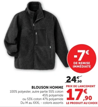 Blouson Homme