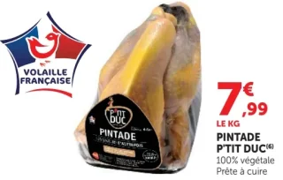 Pintade P'tit Duc