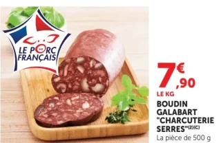 Boudin Galabart "Charcuterie Serres"
