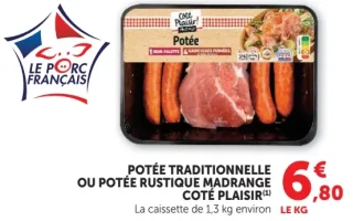 Potée traditionnelle ou Potée rustique Madrange Côté Plaisir