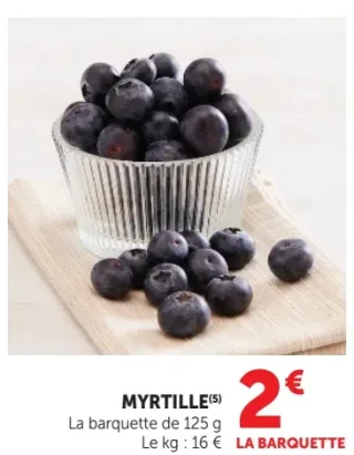 Myrtille
