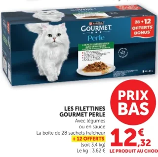 Les Filettines Gourmet Perle