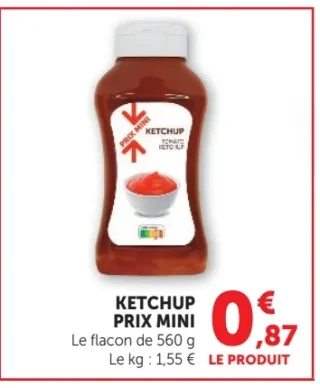 Ketchup Prix Mini