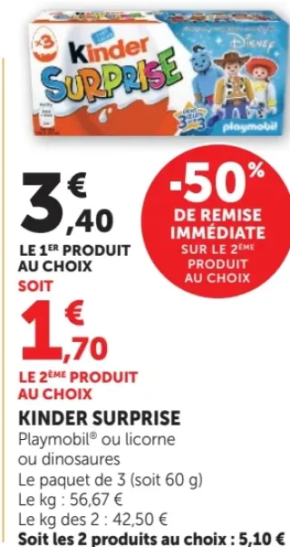 Kinder Surprise
