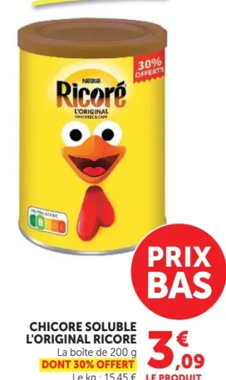 Chicorée soluble L'Original Ricoré