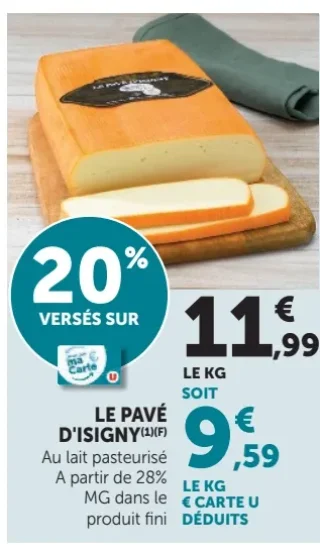Le Pavé d'Isigny