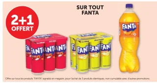Gamme Fanta