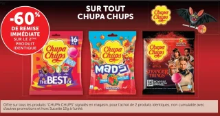 Gamme Chupa Chups