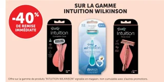 Gamme Intuition Wilkinson