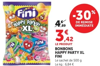 Bonbons Happy Party XL Fini