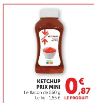 Ketchup Prix Mini