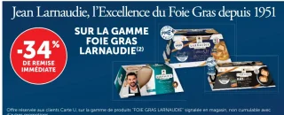 FOIE GRAS LARNAUDIE