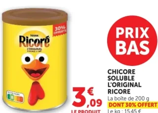 Chicorée soluble L'Original Ricoré
