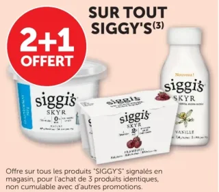 Produits laitiers Siggy's