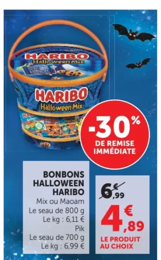 BONBONS HALLOWEEN HARIBO