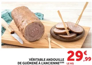 Véritable andouille de Guémené à l'ancienne