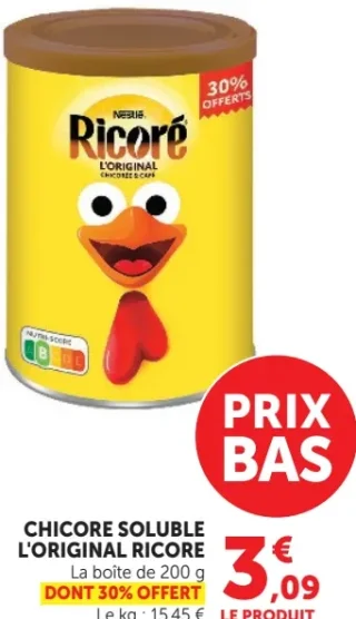 CHICORE SOLUBLE L'ORIGINAL RICORE