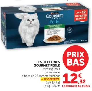 Les filettines Gourmet Perle