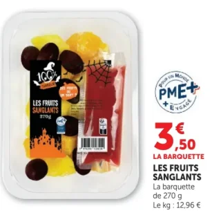 Les Fruits Sanglants 100% Terroir