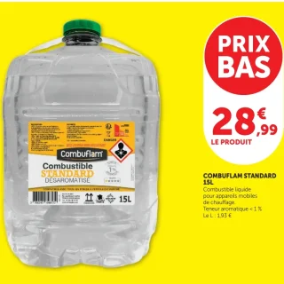 Combustible liquide Combuflam Standard 15L