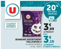Bonbons Assortiment Halloween U