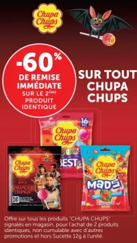 Produits Chupa Chups