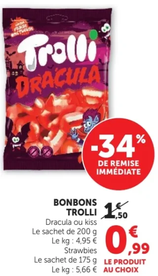BONBONS TROLLI