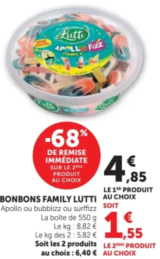 BONBONS FAMILY LUTTI