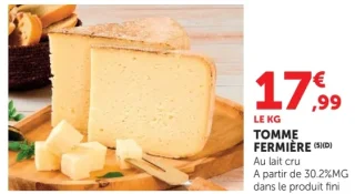 TOMME FERMIÈRE