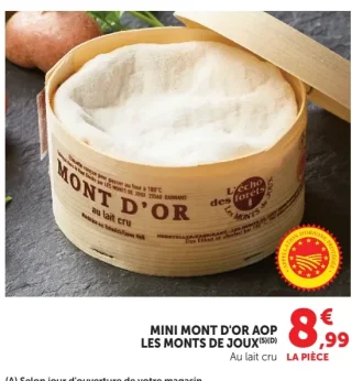 Mini Mont d'Or AOP Les Monts de Joux