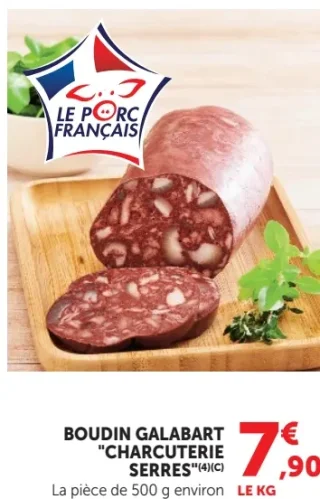 Boudin Galabart Charcuterie Serres