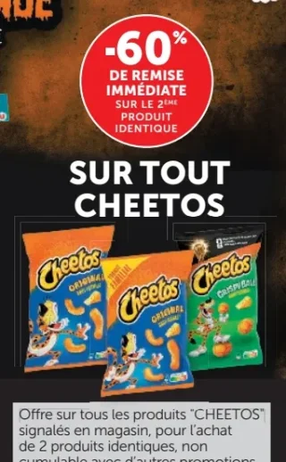SUR TOUT CHEETOS