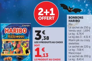 Bonbons Haribo Mix