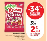 BONBONS KREMA