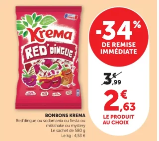 BONBONS KREMA