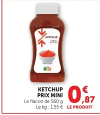 Ketchup Prix Mini