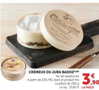 Crémeux du Jura Badoz