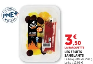Bonbons Les Fruits Sanglants