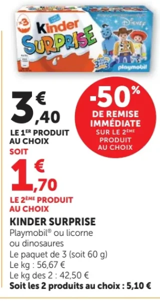 Kinder Surprise