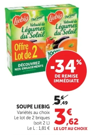 SOUPE LIEBIG