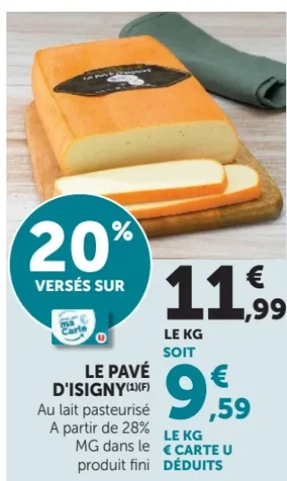 LE PAVÉ D'ISIGNY