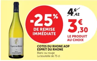 Cotes du Rhone AOP Esprit du Rhône