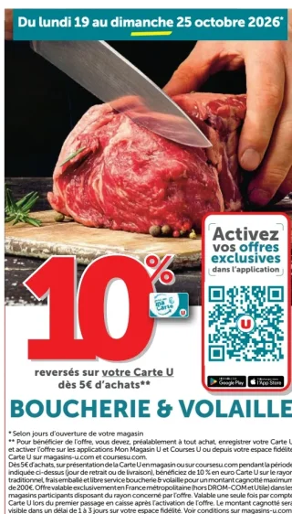BOUCHERIE & VOLAILLE