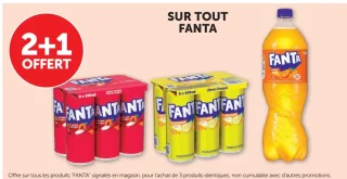 Boissons Fanta