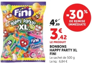 Bonbons Happy Party XL Fini